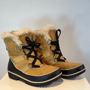 Women’s Sorel Winter Lace up Ankle Boots Tivoli II size 7.5